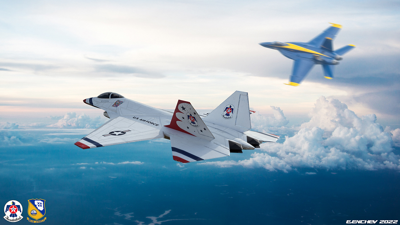 aircraft，fighter，industrial design，concept，military，