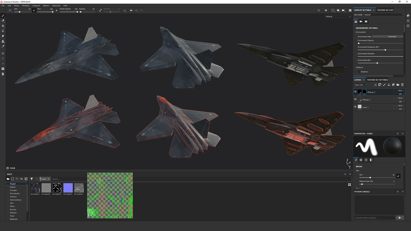 aircraft，fighter，industrial design，concept，military，