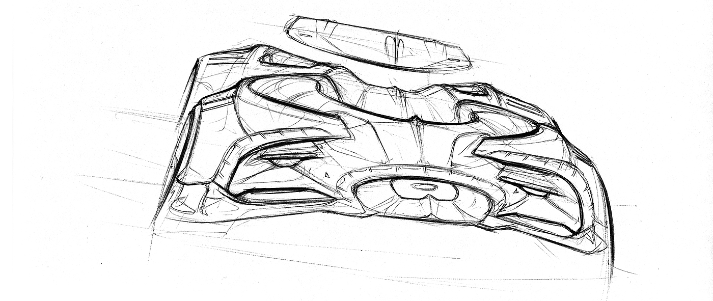 Hand drawn，automobile，Line，