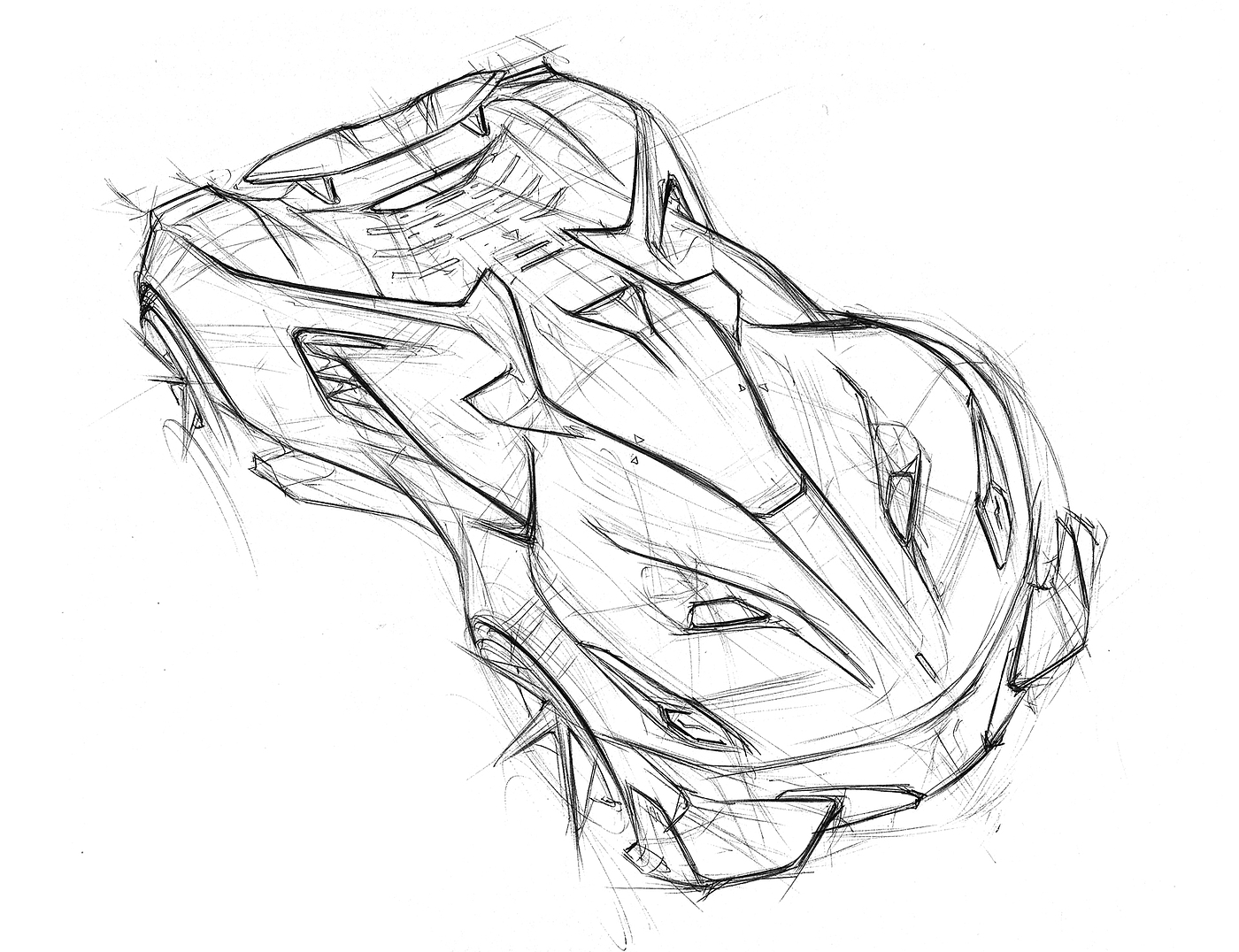 Hand drawn，automobile，Line，