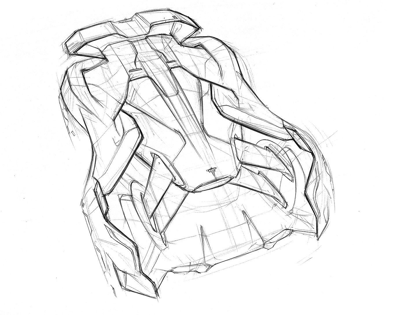 Hand drawn，automobile，Line，