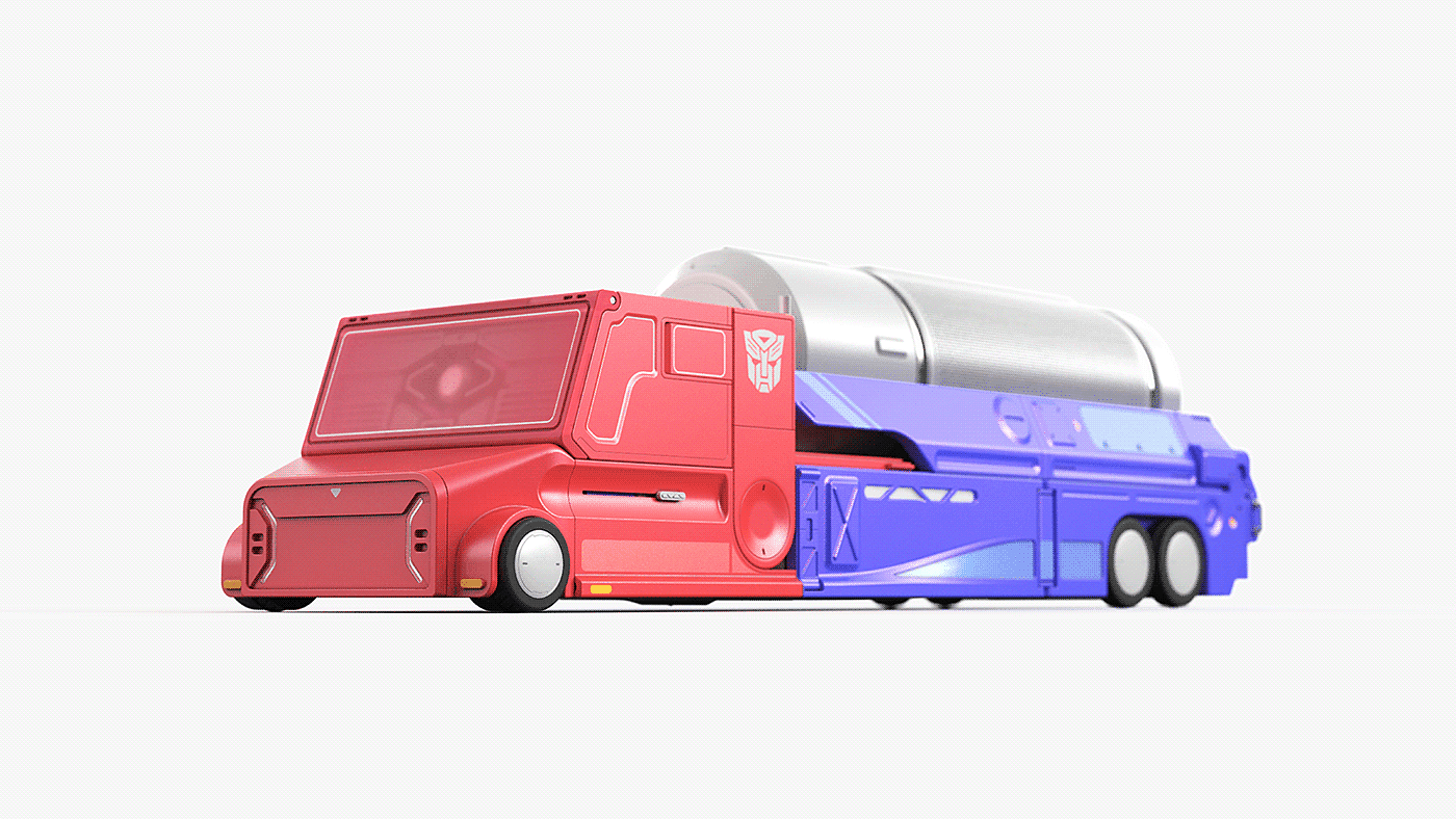 skyreach pillar，character，product design，Transformers，speaker，