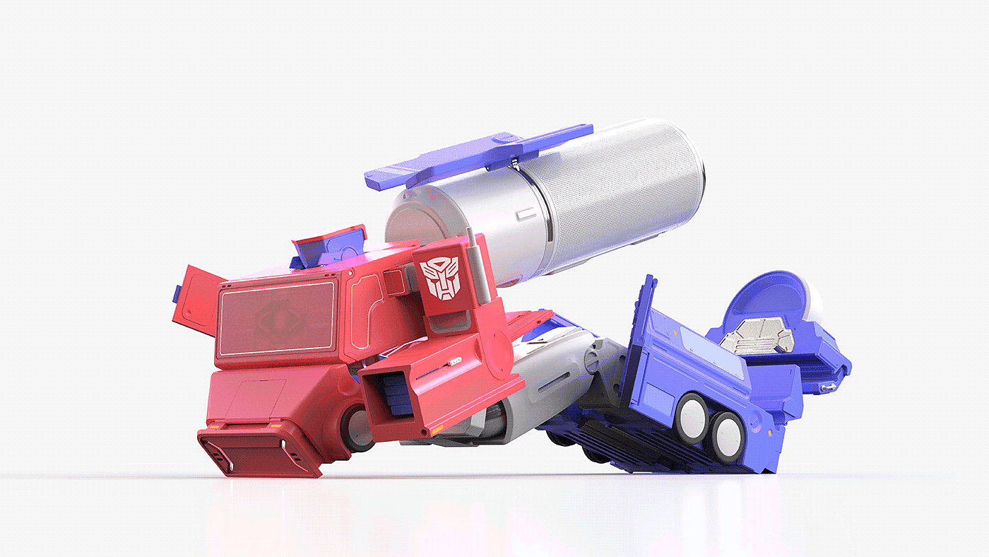 skyreach pillar，character，product design，Transformers，speaker，