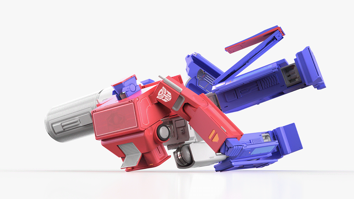 skyreach pillar，character，product design，Transformers，speaker，