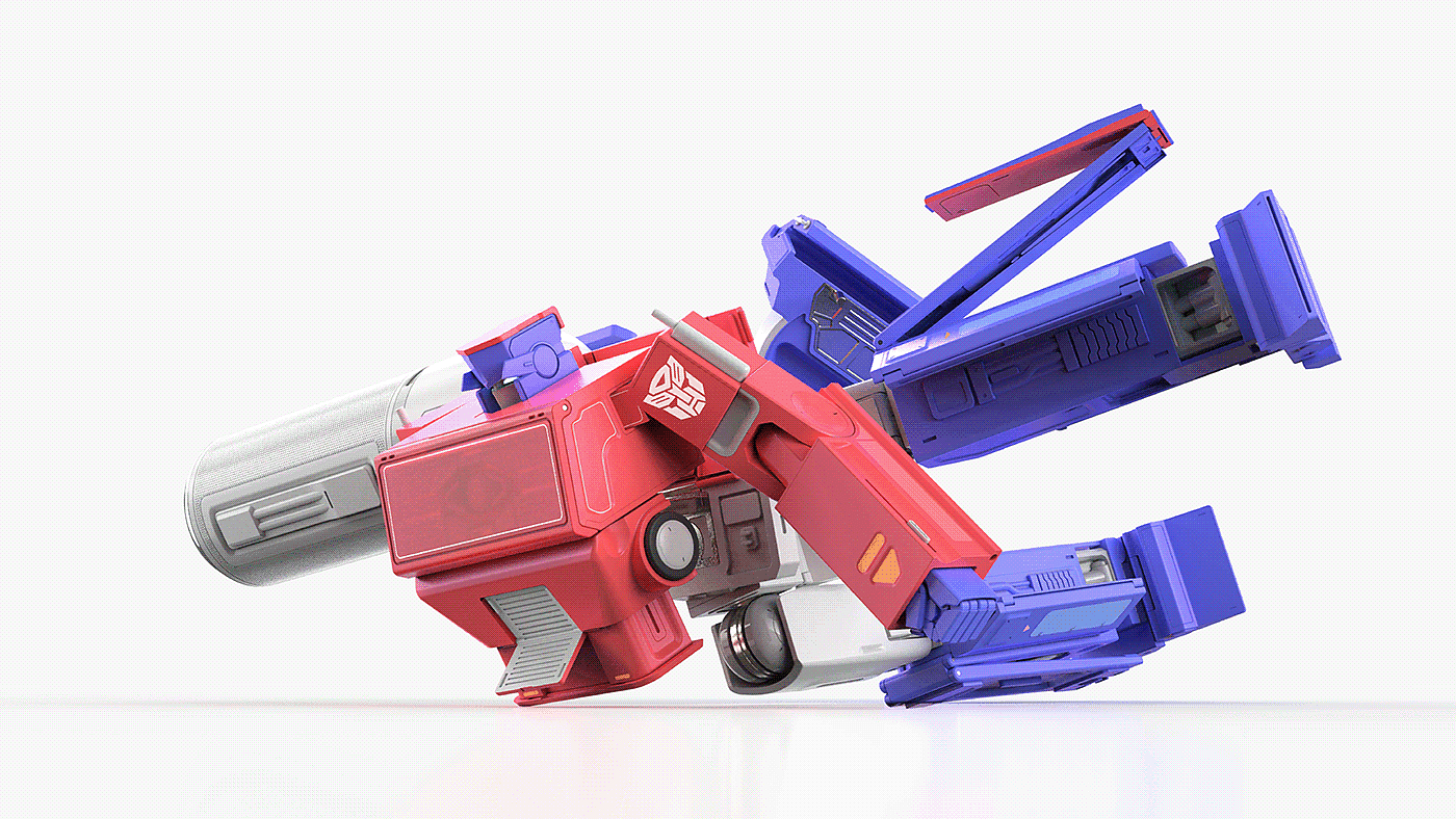 skyreach pillar，character，product design，Transformers，speaker，