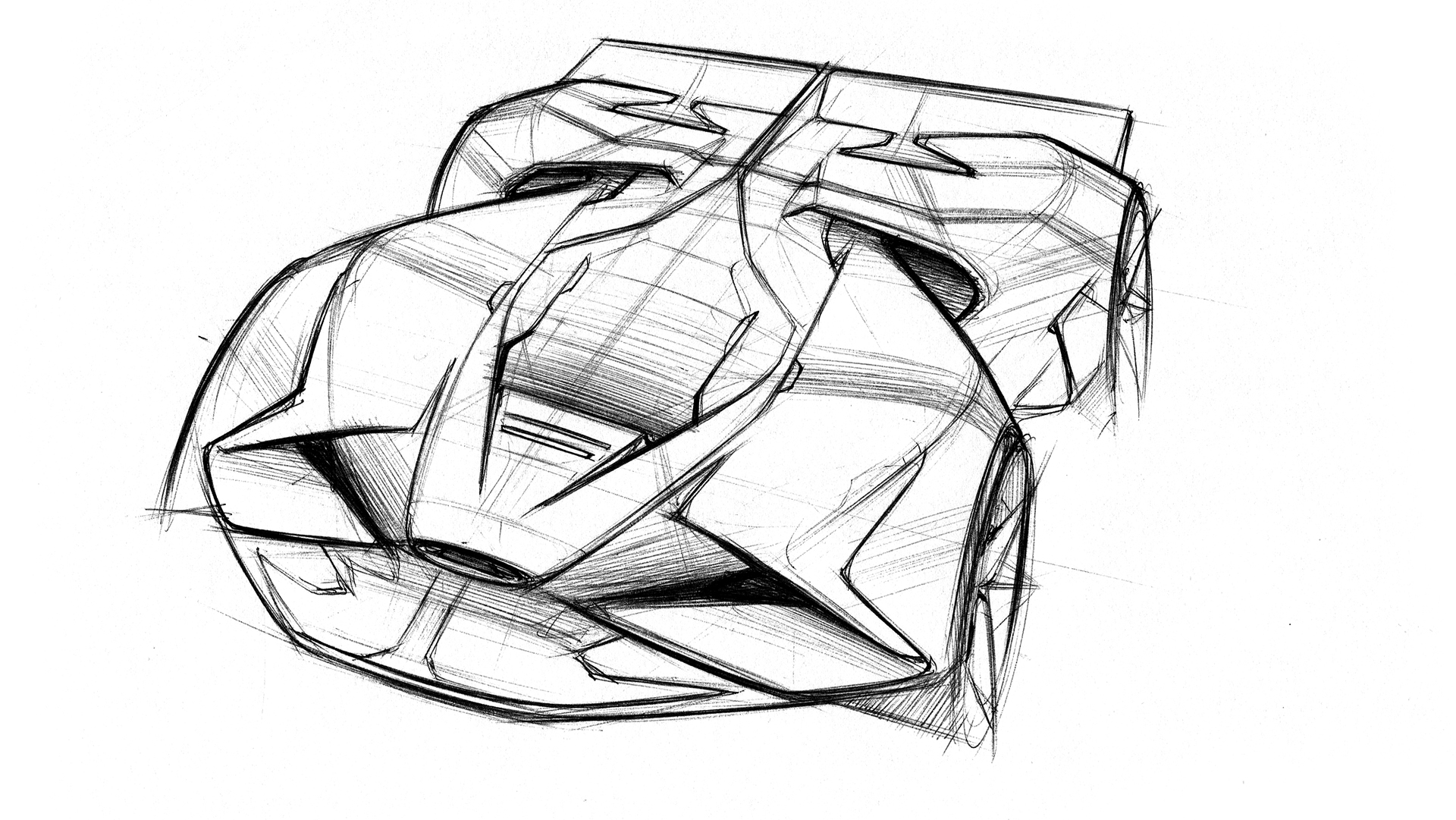 Hand drawn，automobile，Line，