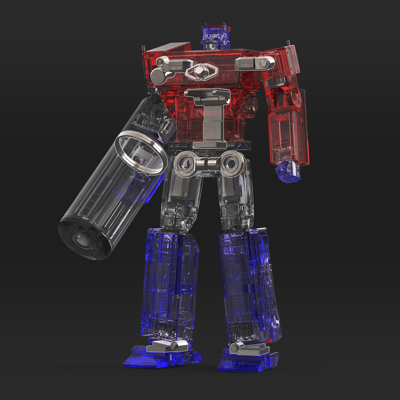 skyreach pillar，character，product design，Transformers，speaker，