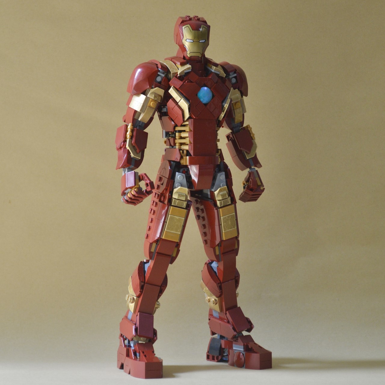 Iron Man，Lego，customized，Model，