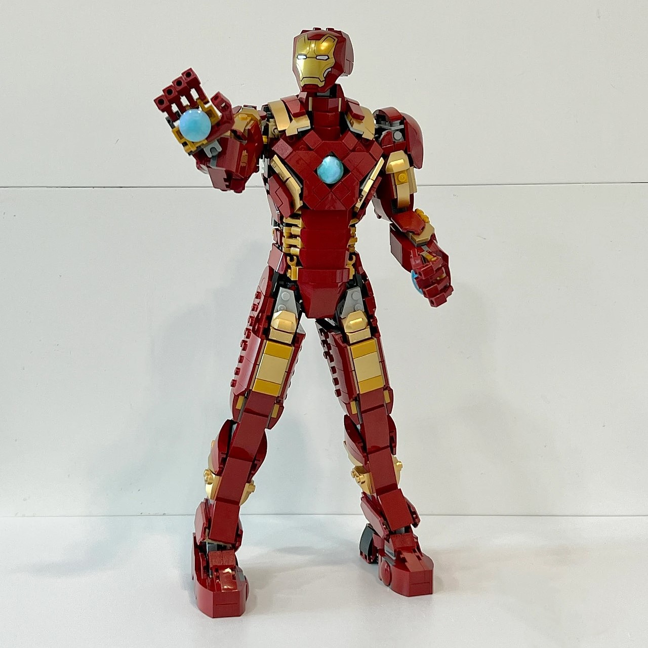 Iron Man，Lego，customized，Model，
