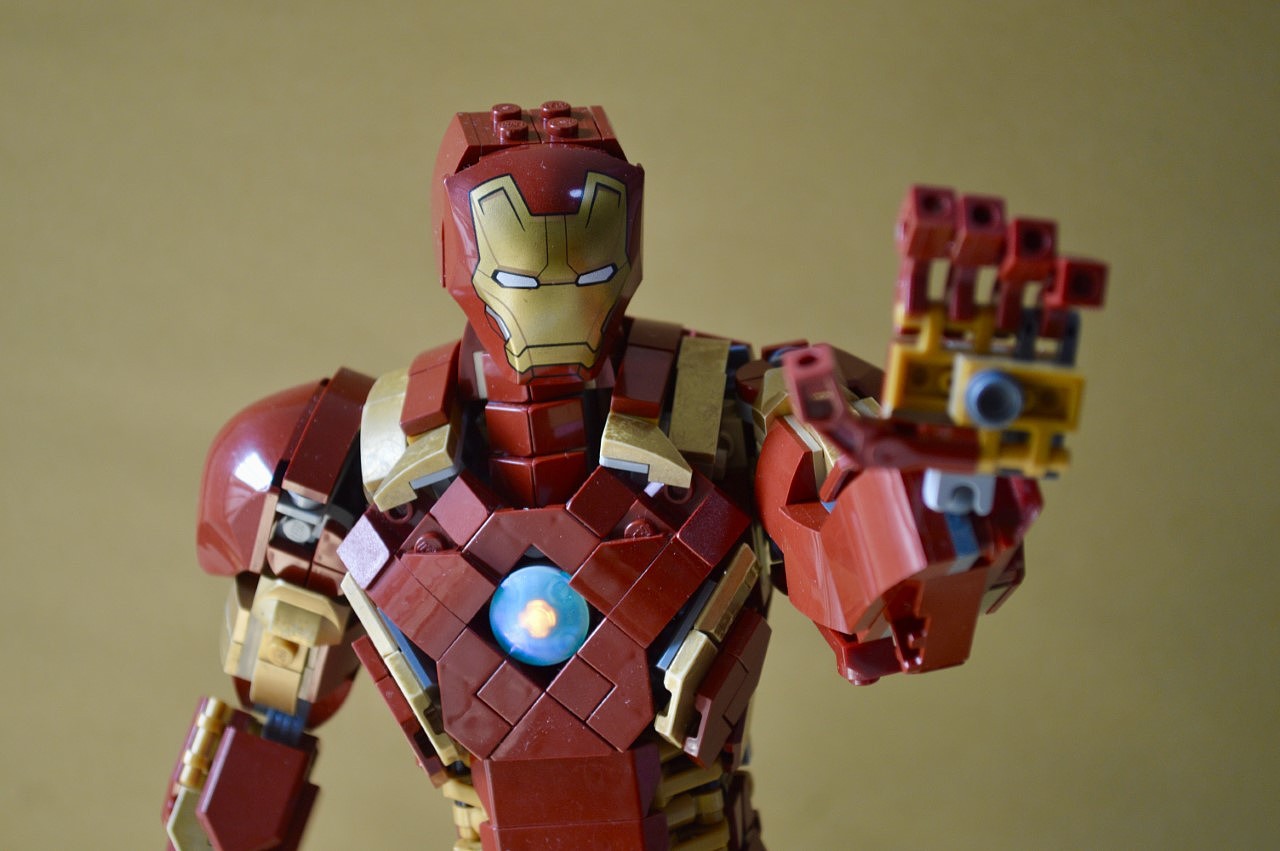 Iron Man，Lego，customized，Model，