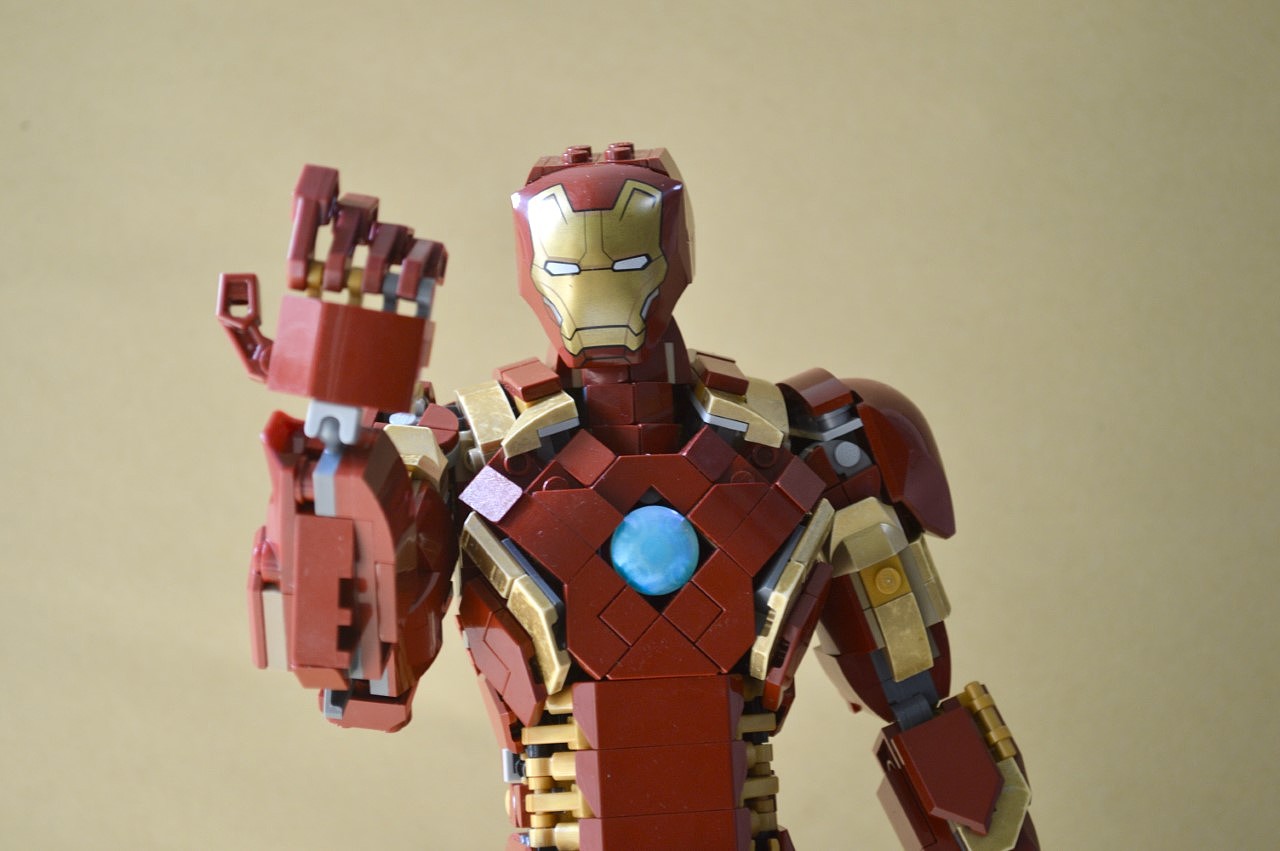 Iron Man，Lego，customized，Model，