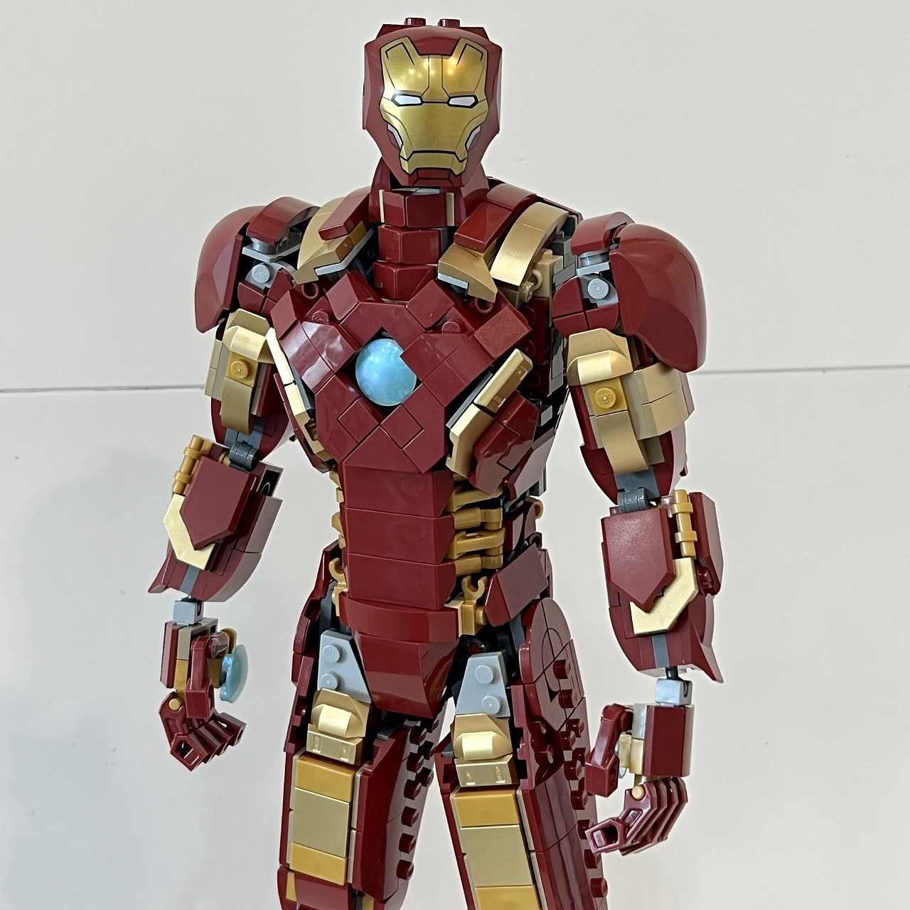 Iron Man，Lego，customized，Model，