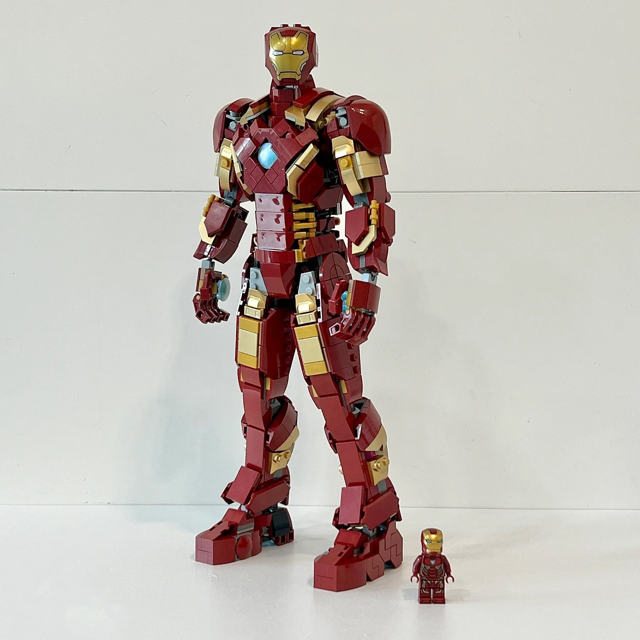 Iron Man，Lego，customized，Model，