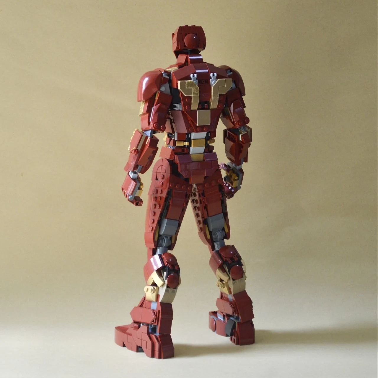 Iron Man，Lego，customized，Model，