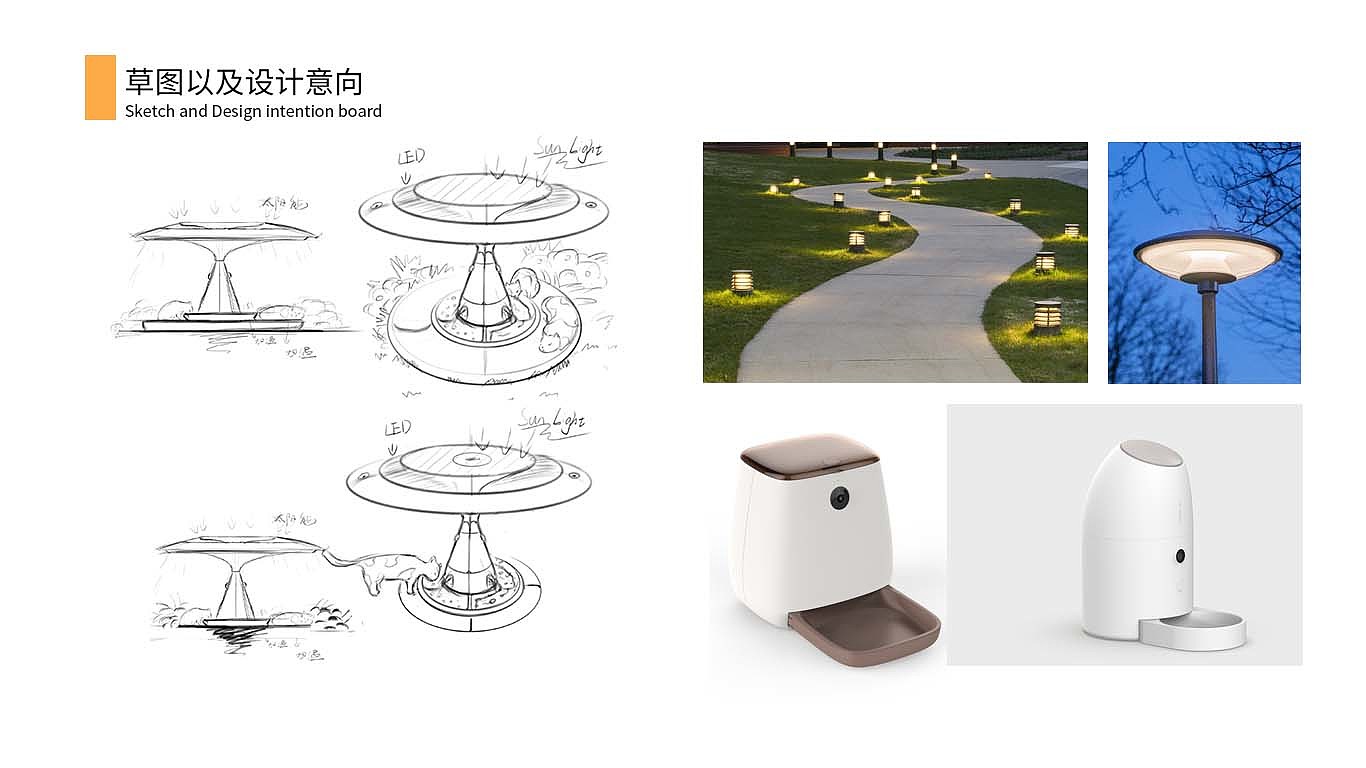 作品集，工业设计，流浪猫，花瓶，手语翻译，环卫工人，