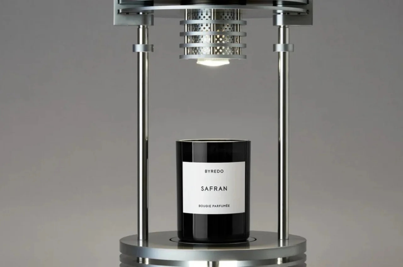 Infra Luna，Candle heater，Fragrance diffuser，product design，