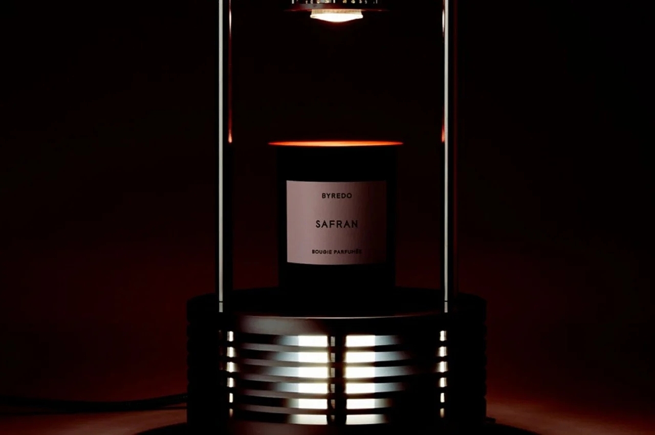 Infra Luna，蜡烛加热器，香味扩散器，产品设计，