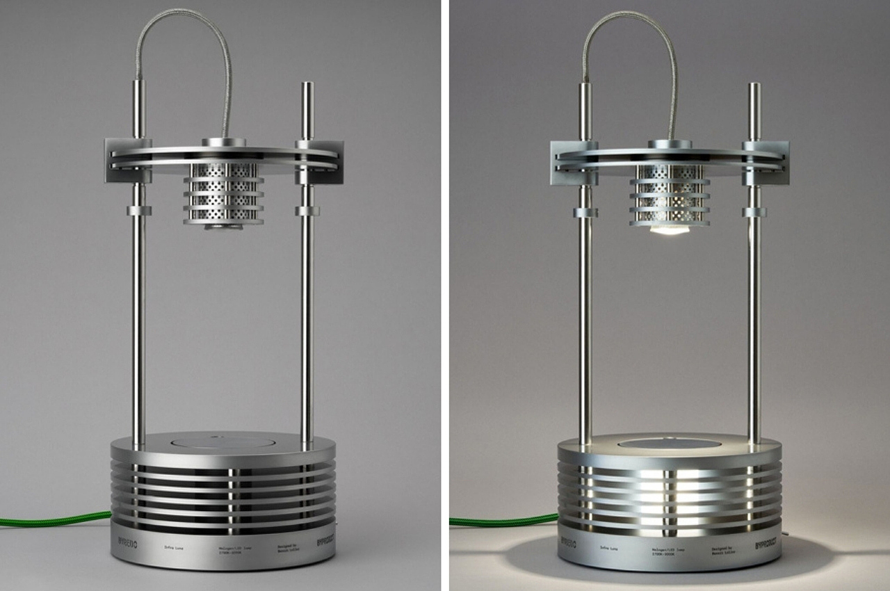 Infra Luna，Candle heater，Fragrance diffuser，product design，