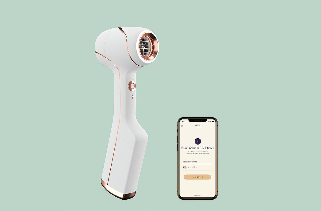 hair drier，Dyson，wireless，product design，