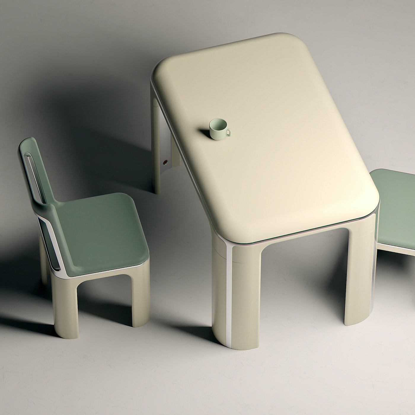 椅子，桌子，家具，产品设计，