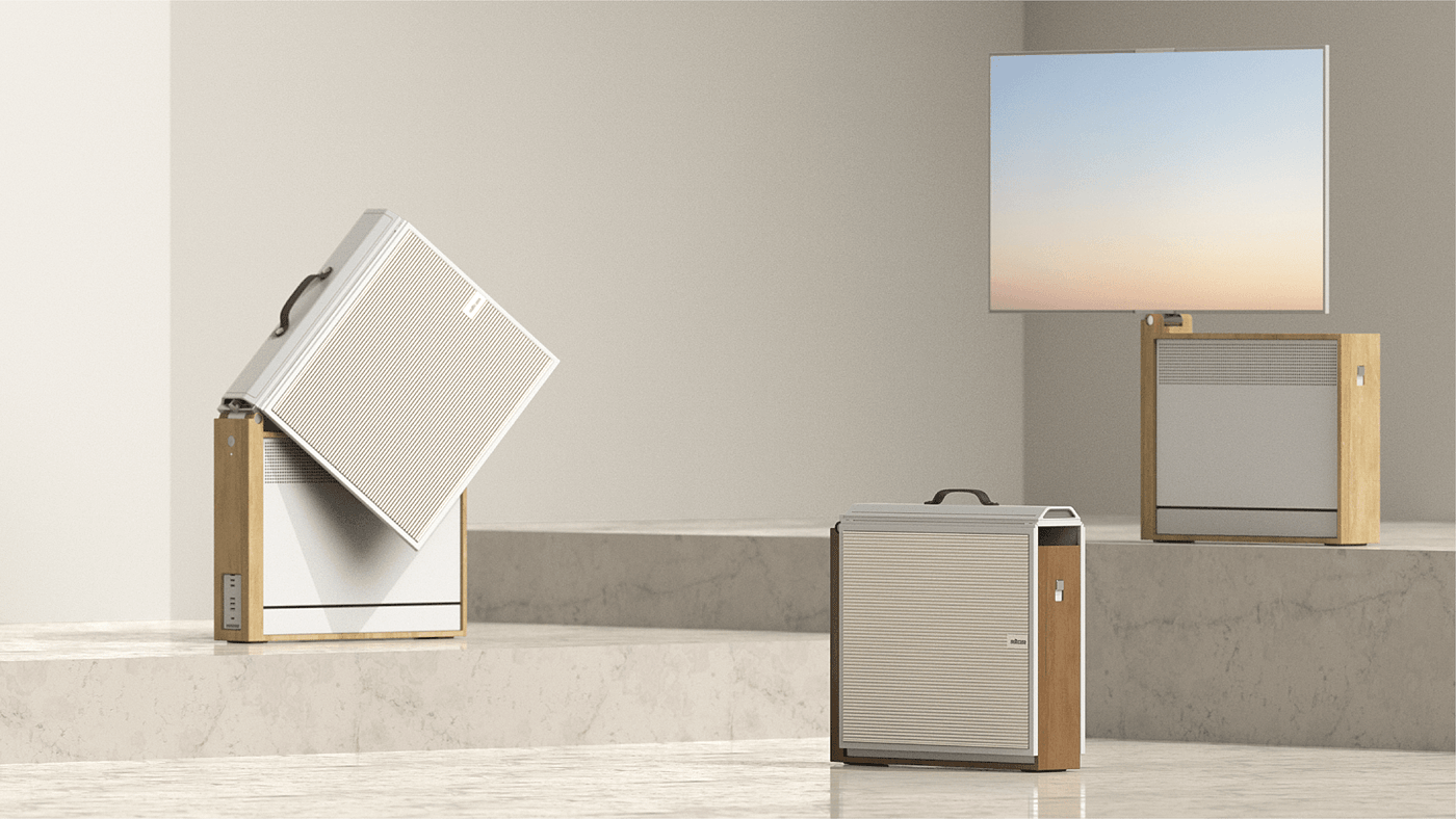 camping，television，outdoors，industrial design，product design，travel，