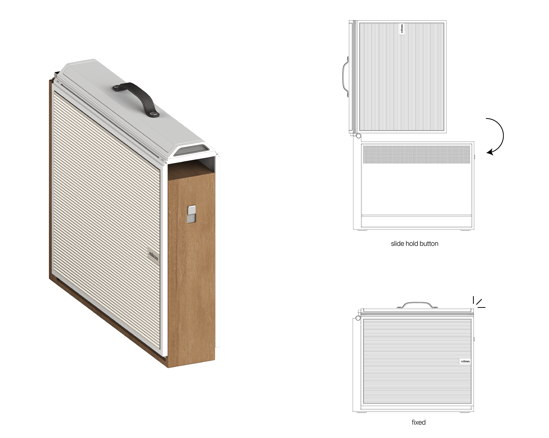 camping，television，outdoors，industrial design，product design，travel，