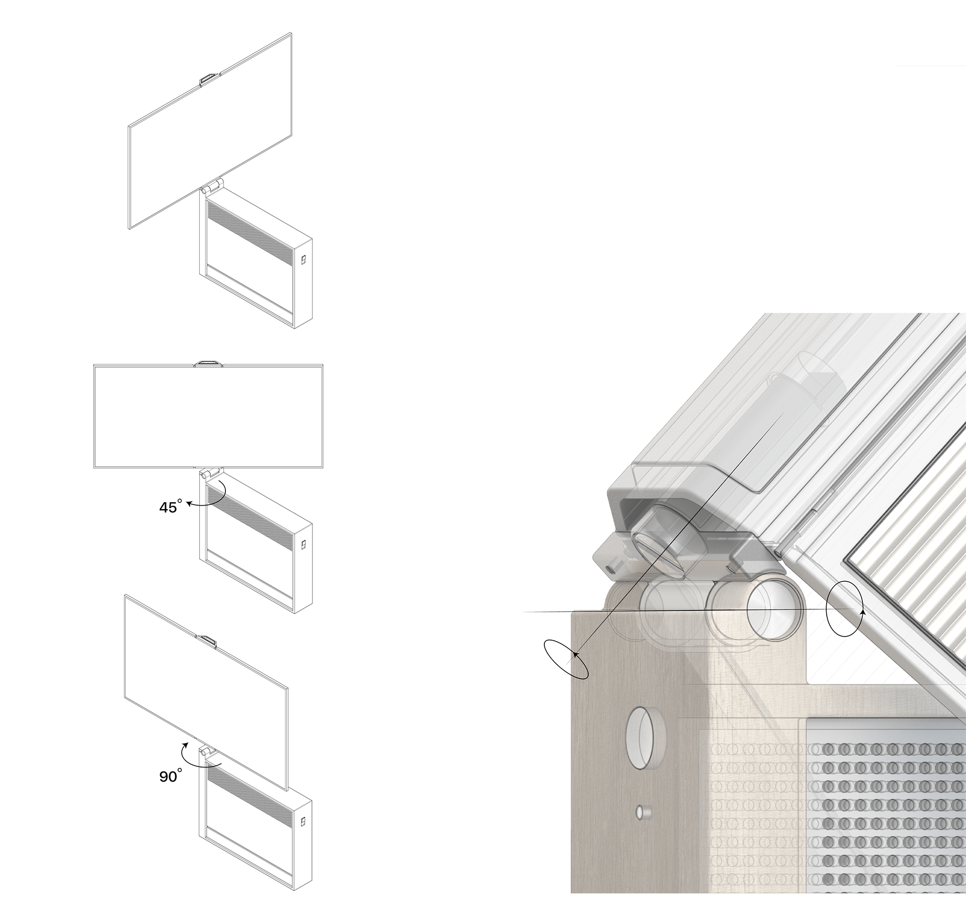 camping，television，outdoors，industrial design，product design，travel，