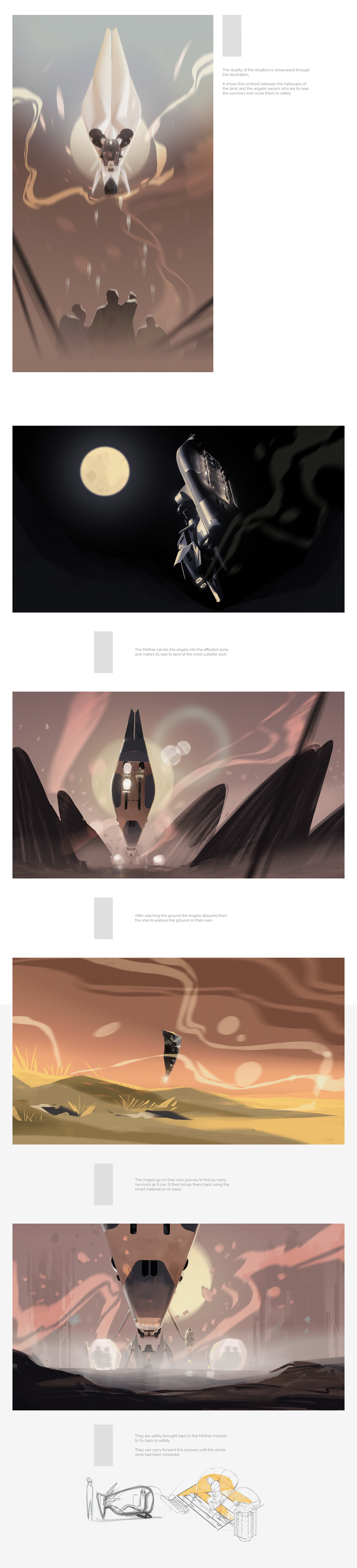 Conceptual art，Vehicle design，story boarding，industrial design，