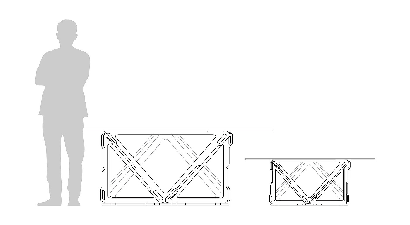 furniture，acrilico，furniture design ，industrial design，Table，