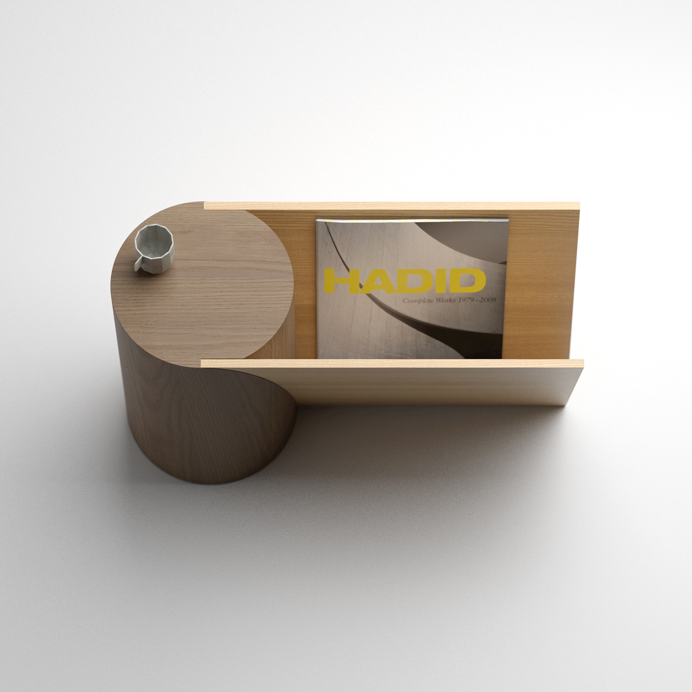 Magazine rack，Side table，union，wood，furniture，