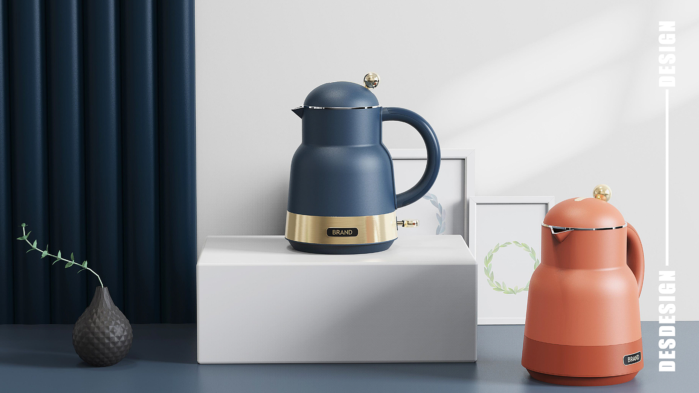 pot，small home appliances，Design ideas，details，