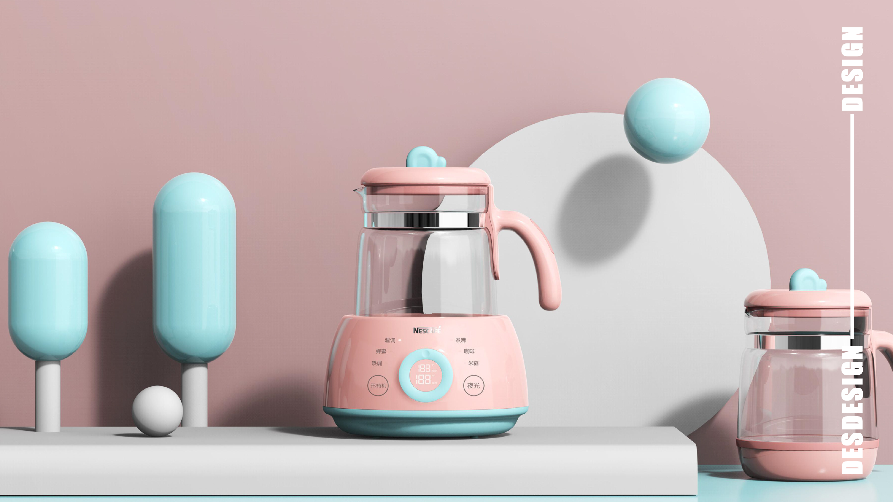 pot，small home appliances，Design ideas，details，