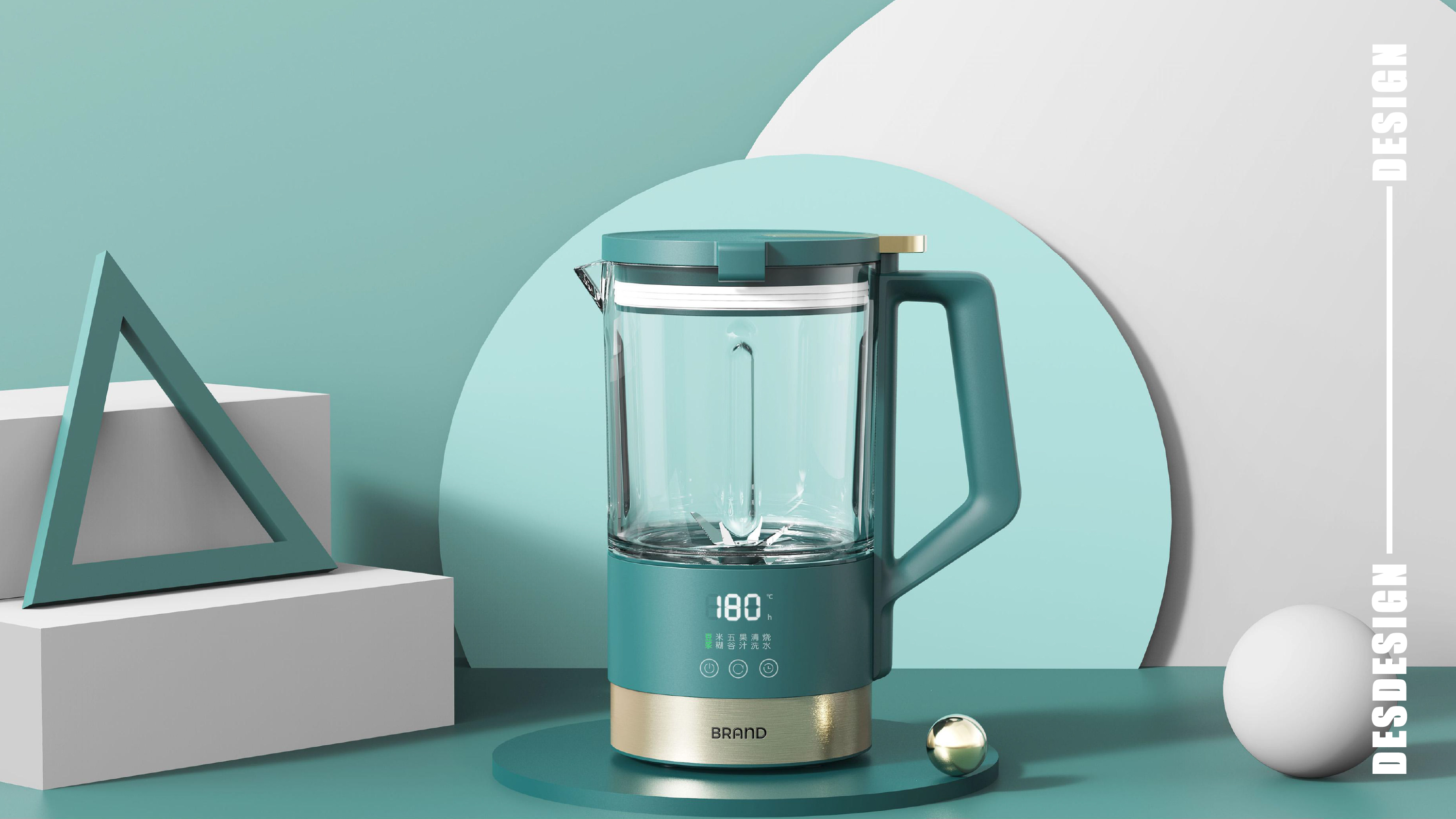 pot，small home appliances，Design ideas，details，