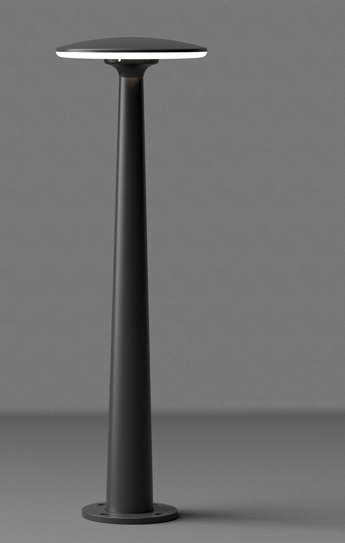 product design，lamp，tie column，lighting，OLIVER，