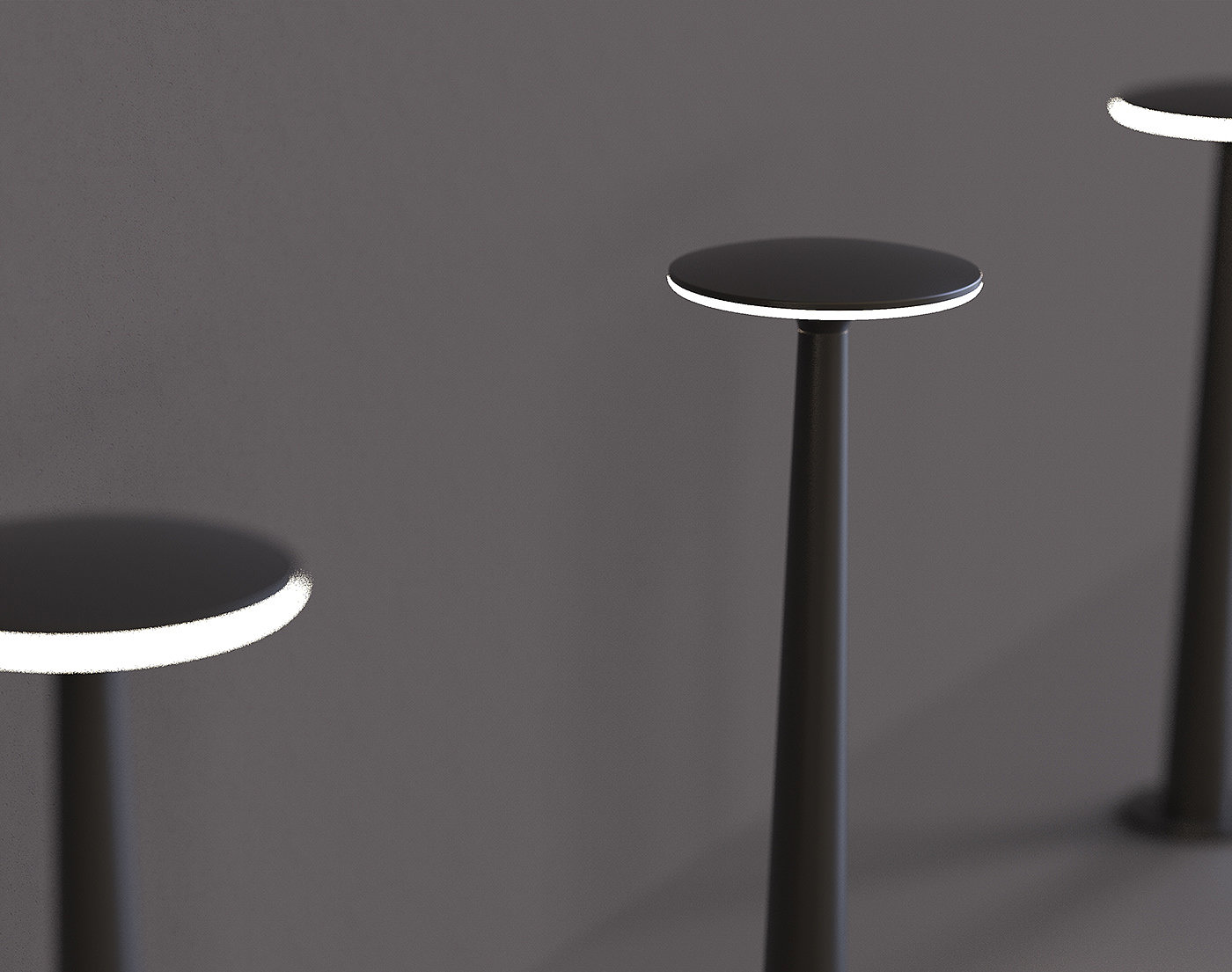 product design，lamp，tie column，lighting，OLIVER，