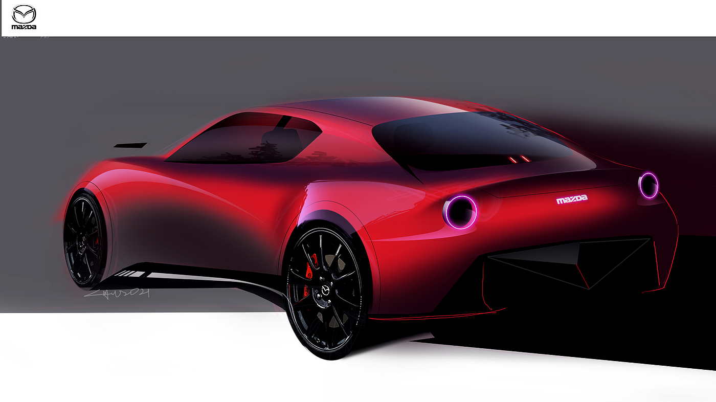 Car design, sketch，