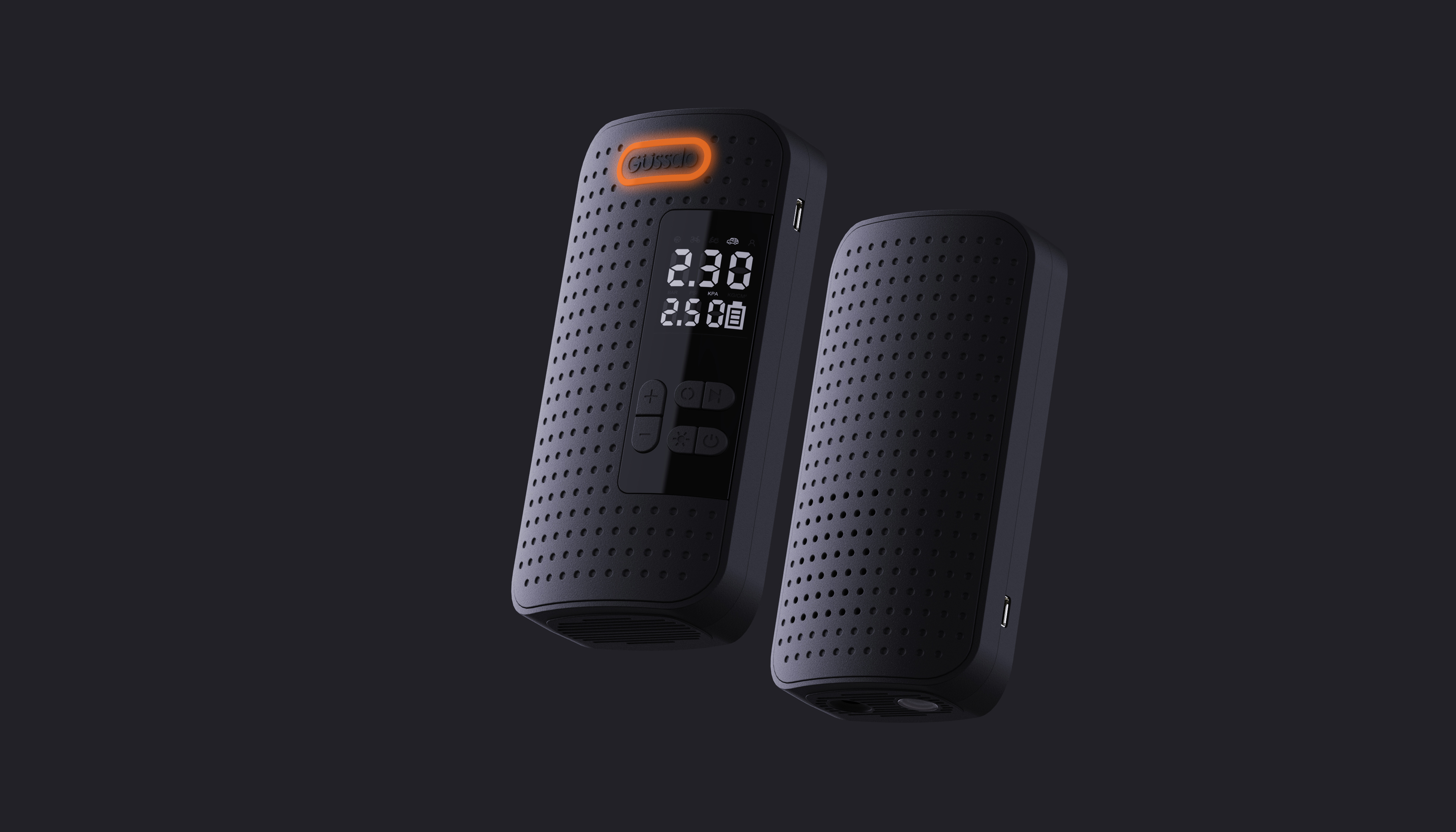 MINI inflator，Portable air pump，Air pump，Outdoor air pump，