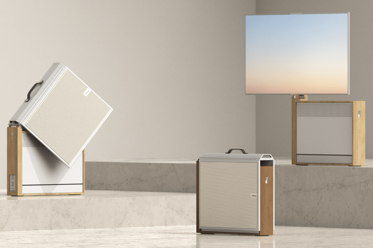 television，Foldable，household electrical appliances，Portable，product design，