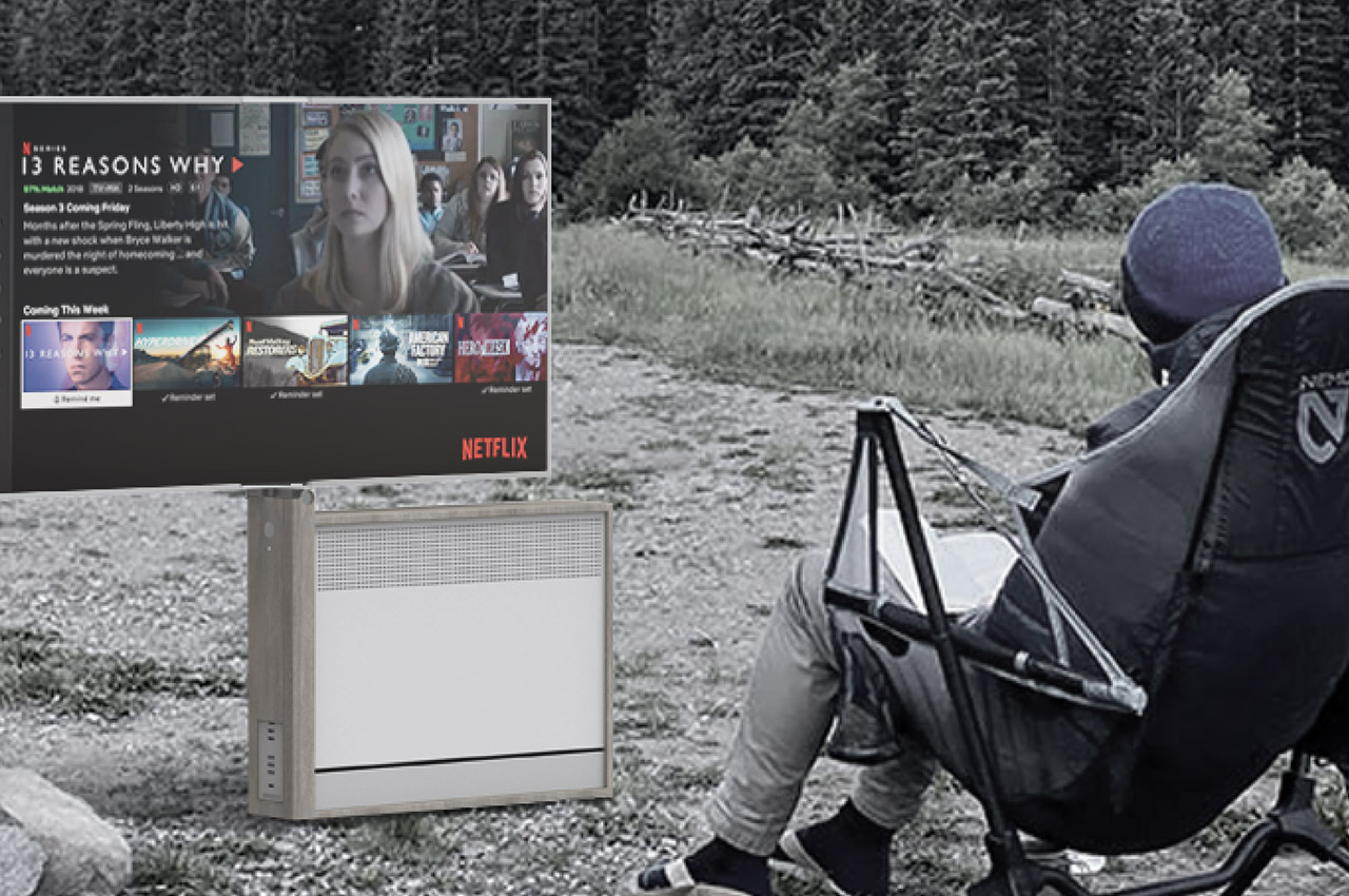 television，Foldable，household electrical appliances，Portable，product design，