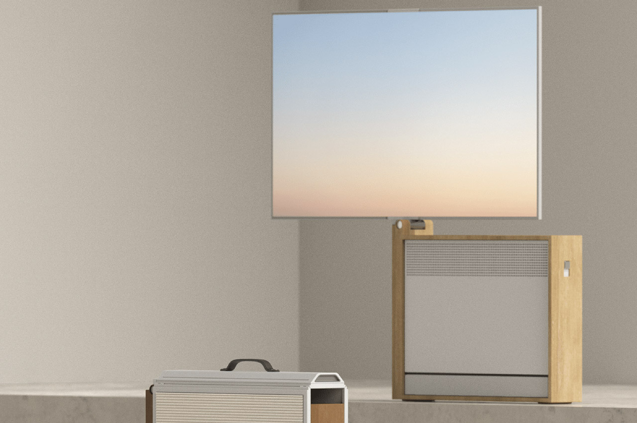 television，Foldable，household electrical appliances，Portable，product design，