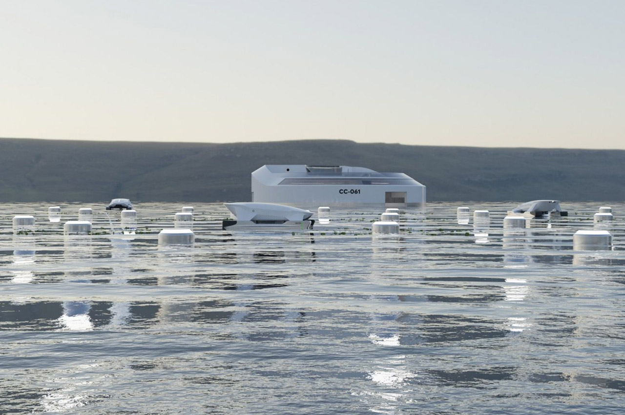 Aquaculture，Reconnaissance，waters，intelligence，ship，