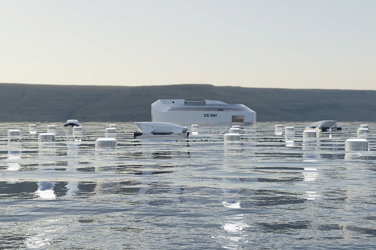 Aquaculture，Reconnaissance，waters，intelligence，ship，