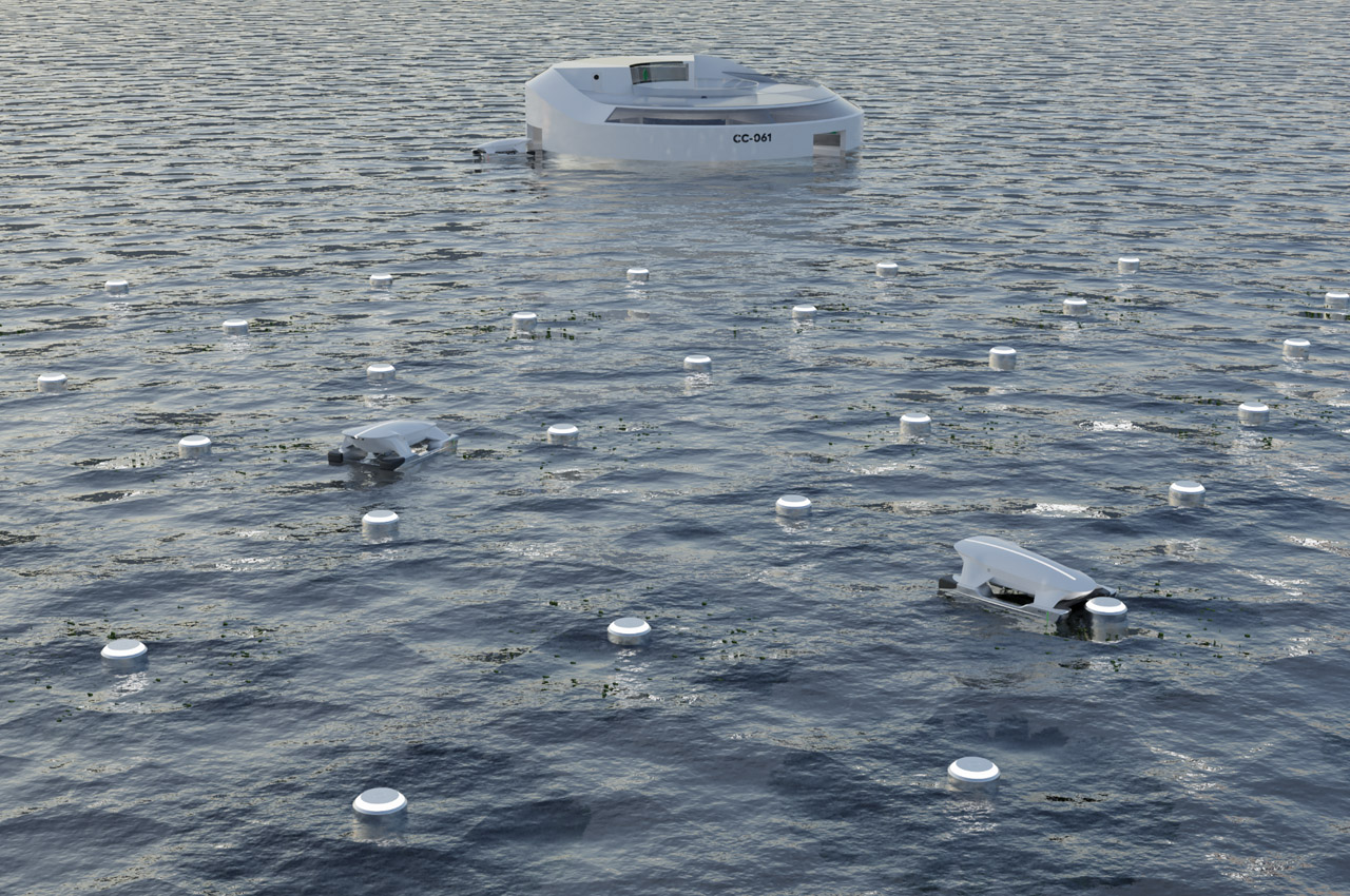 Aquaculture，Reconnaissance，waters，intelligence，ship，