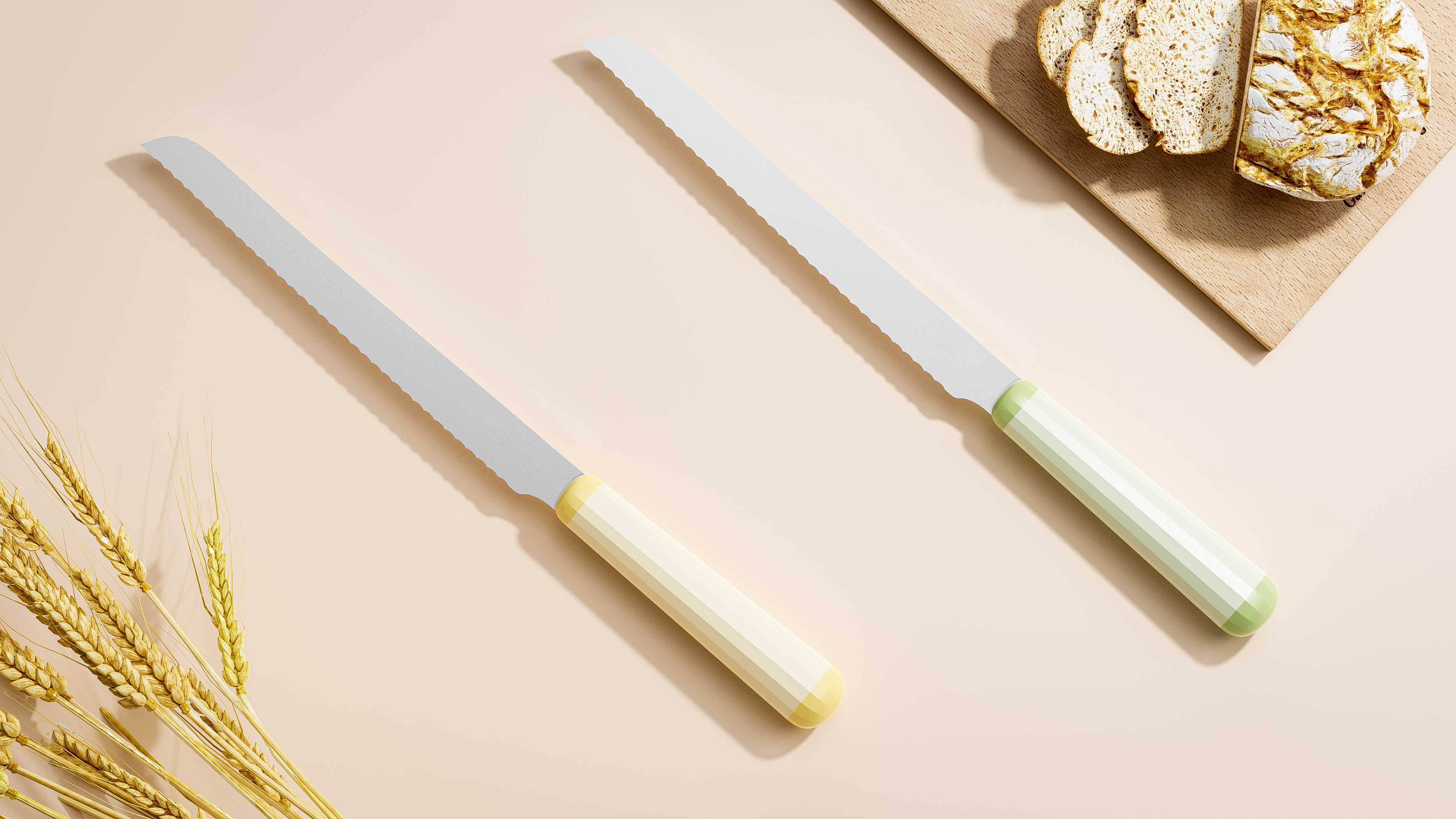 knife，keyshot，Render，kitchen，lovely，