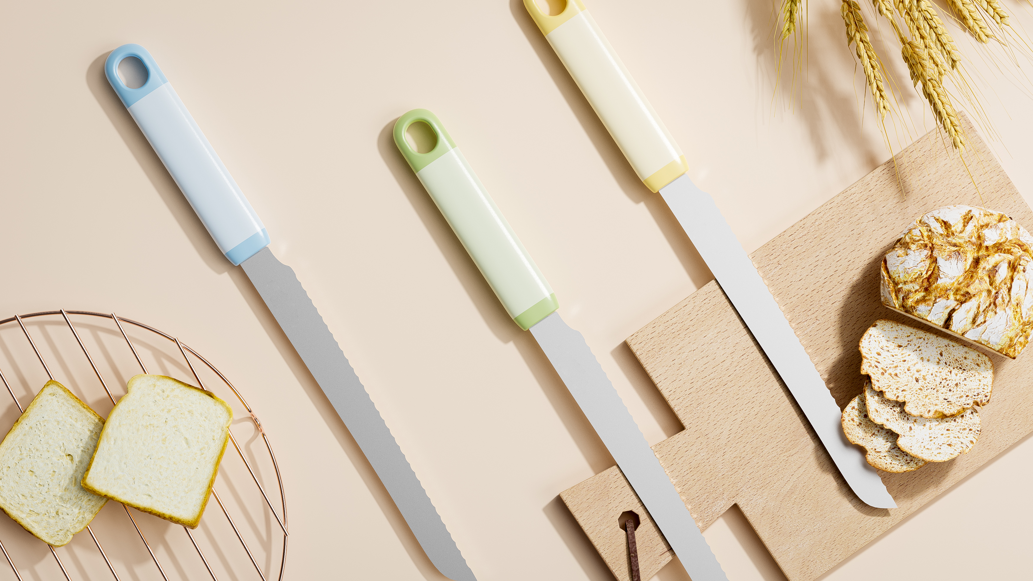 knife，keyshot，Render，kitchen，lovely，