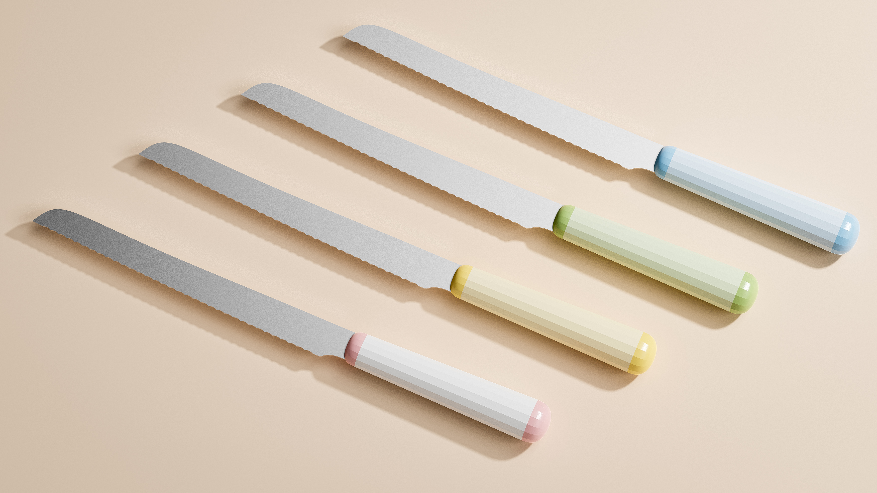 knife，keyshot，Render，kitchen，lovely，