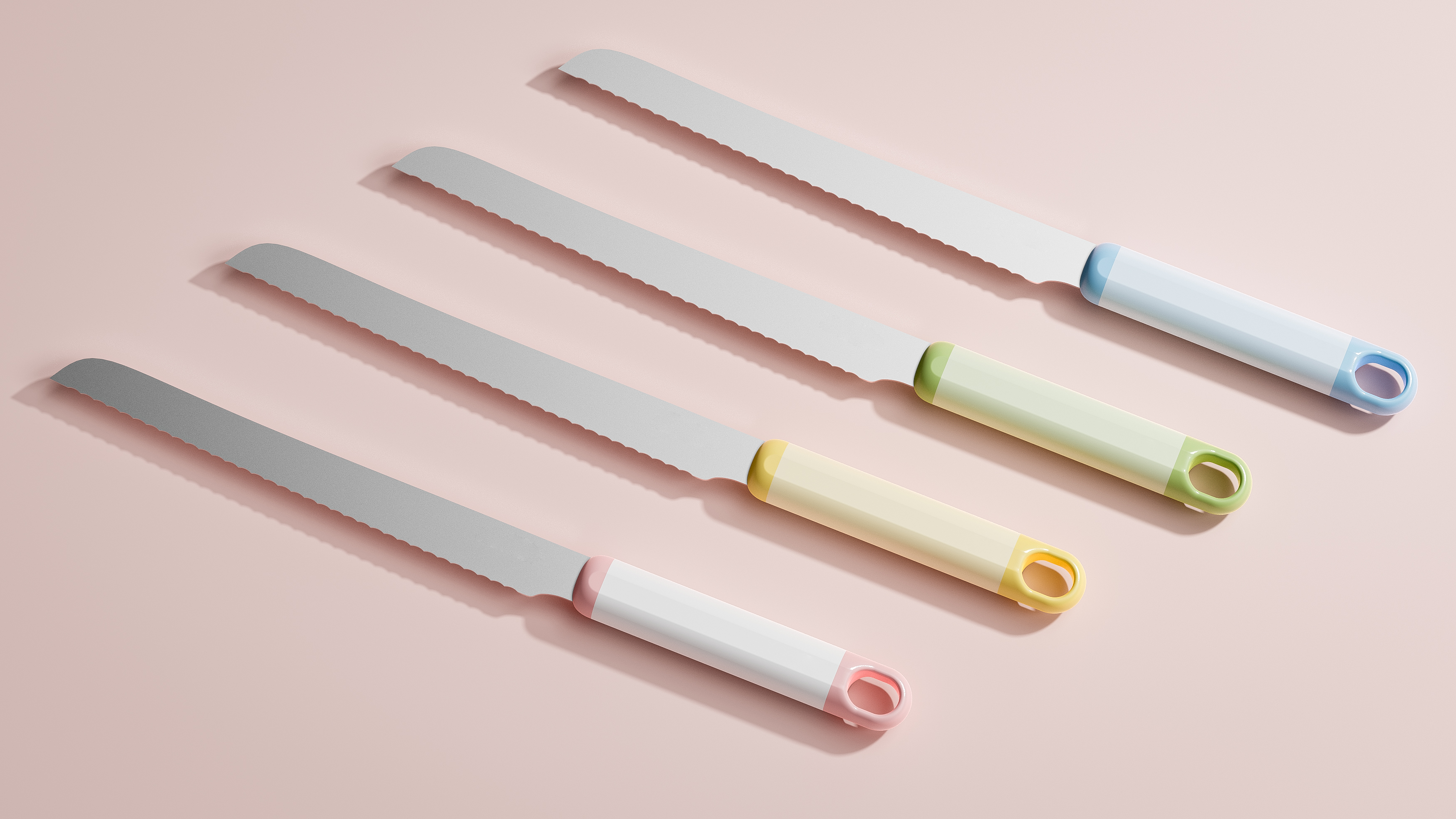 knife，keyshot，Render，kitchen，lovely，