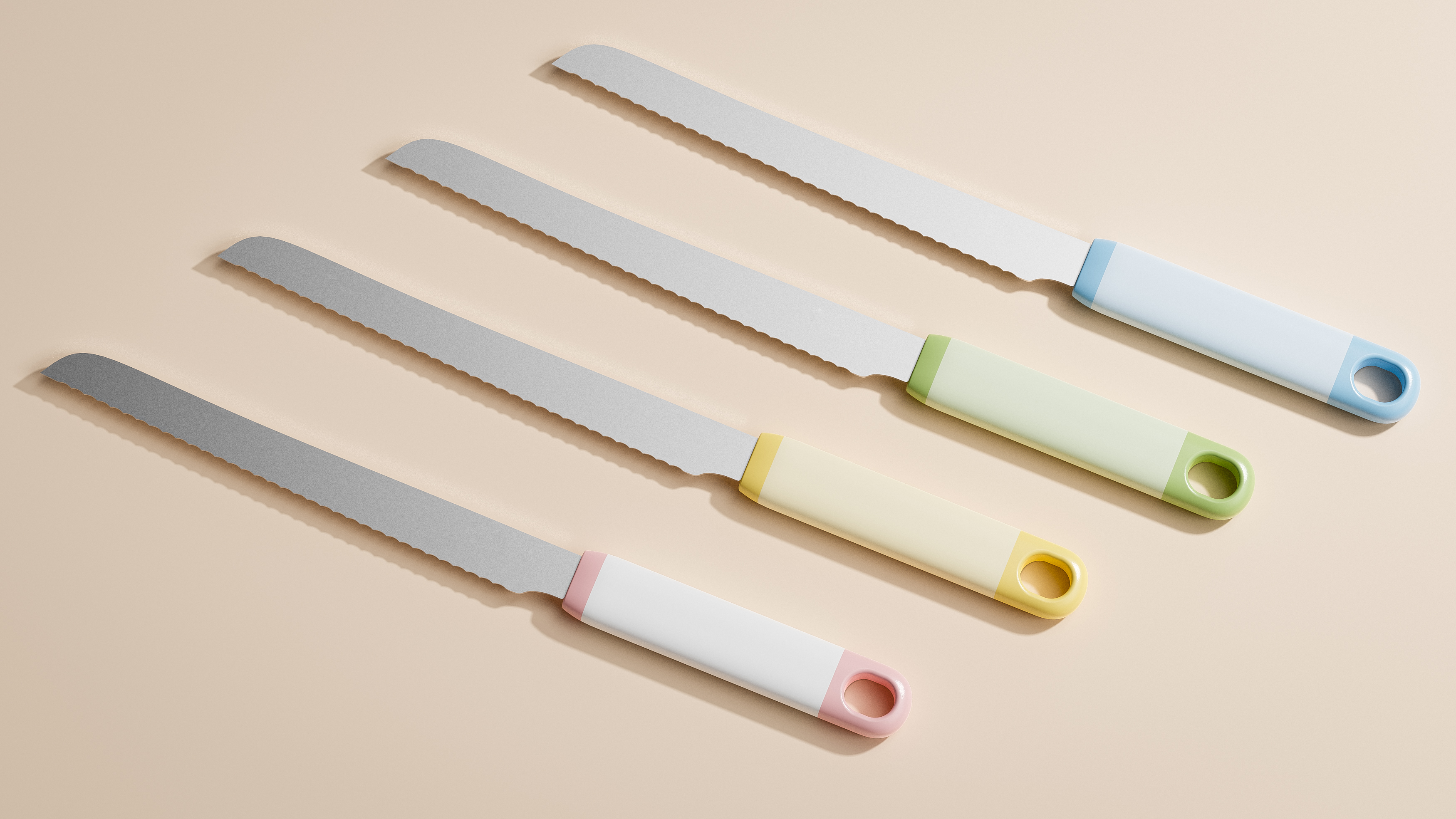 knife，keyshot，Render，kitchen，lovely，