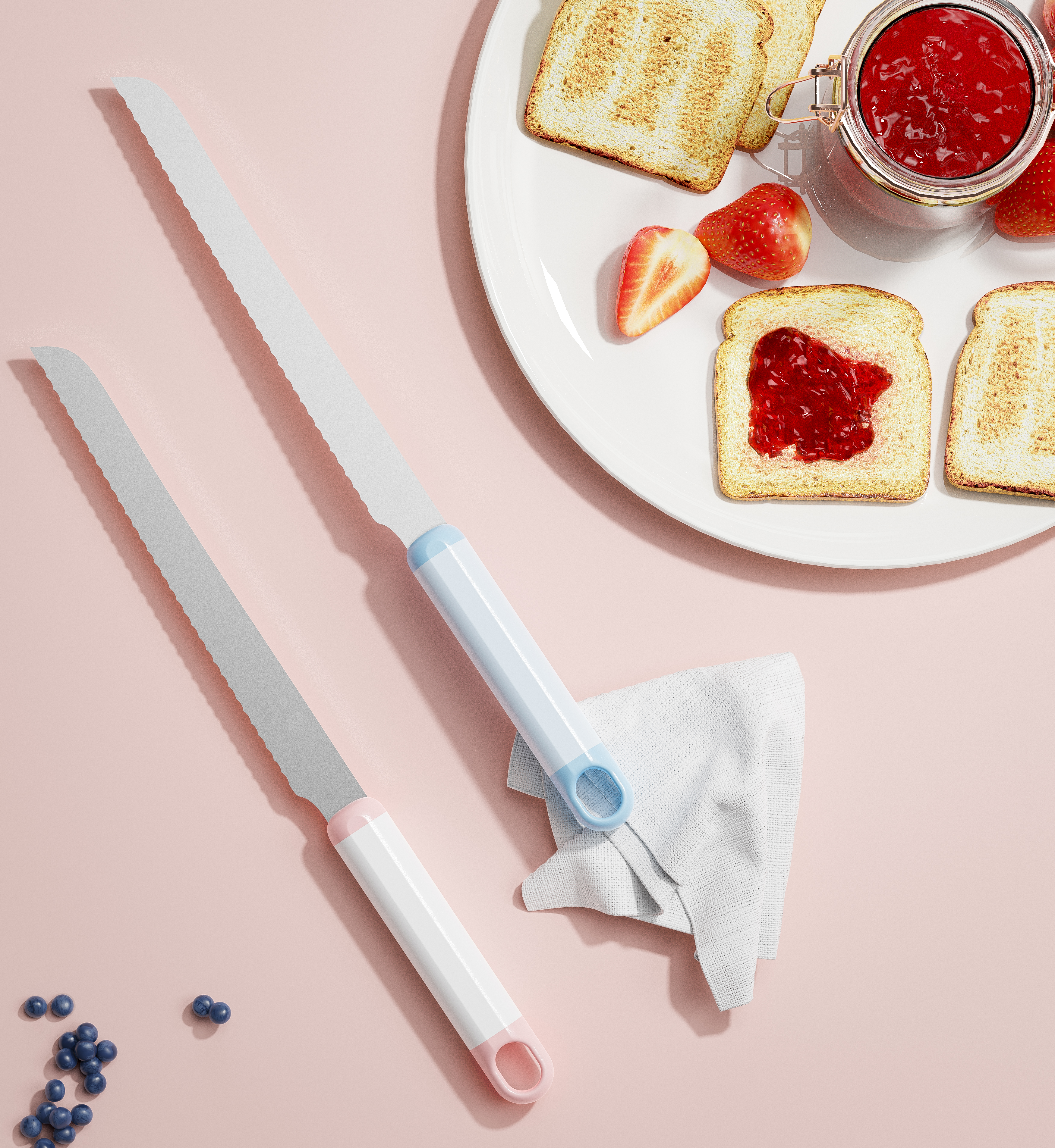 knife，keyshot，Render，kitchen，lovely，