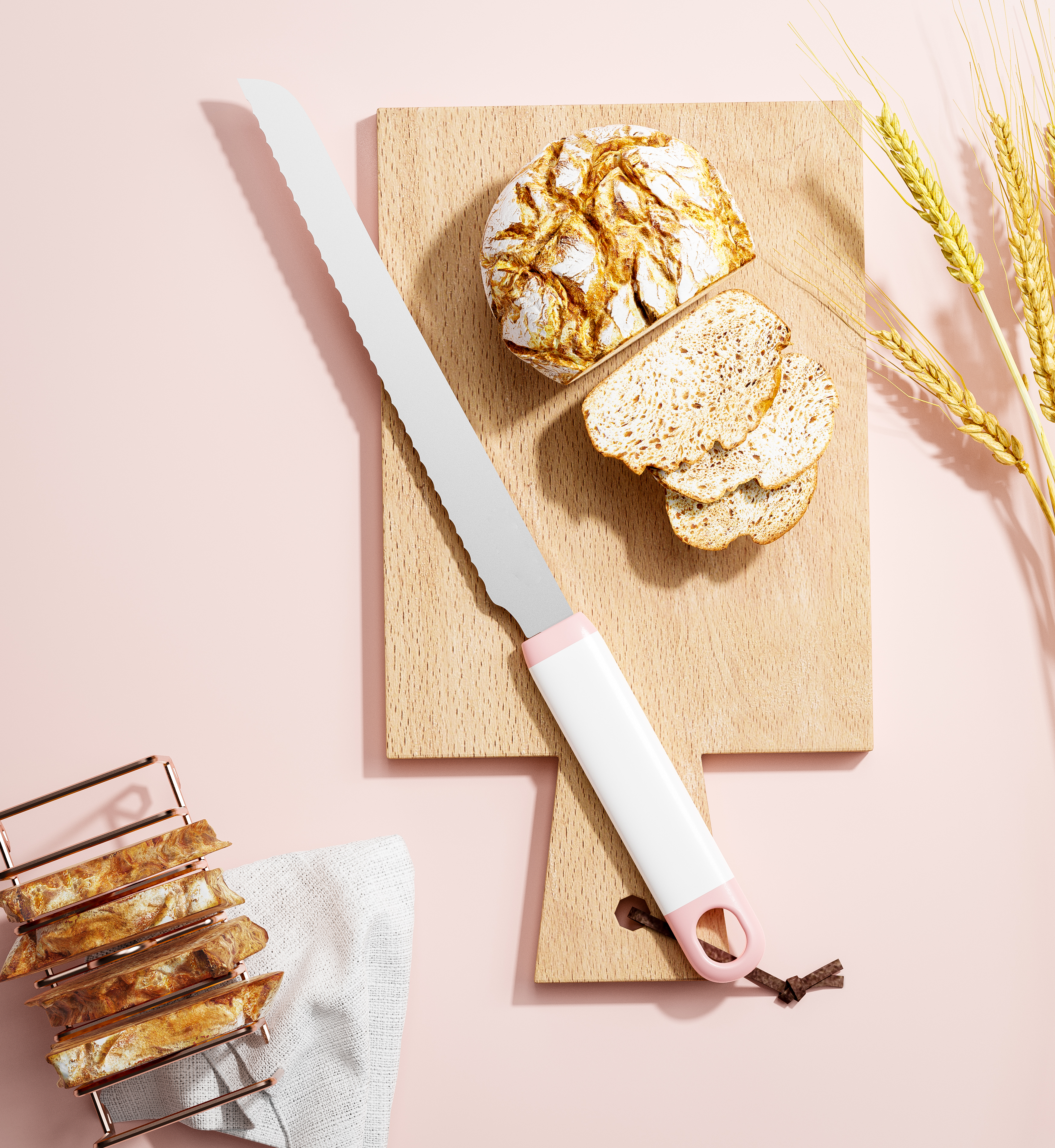 knife，keyshot，Render，kitchen，lovely，